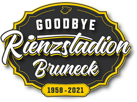 Goodbye Rienzstadion Logo