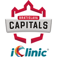 iClinic Bratislava Capitals Logo iClinic Bratislava Capitals