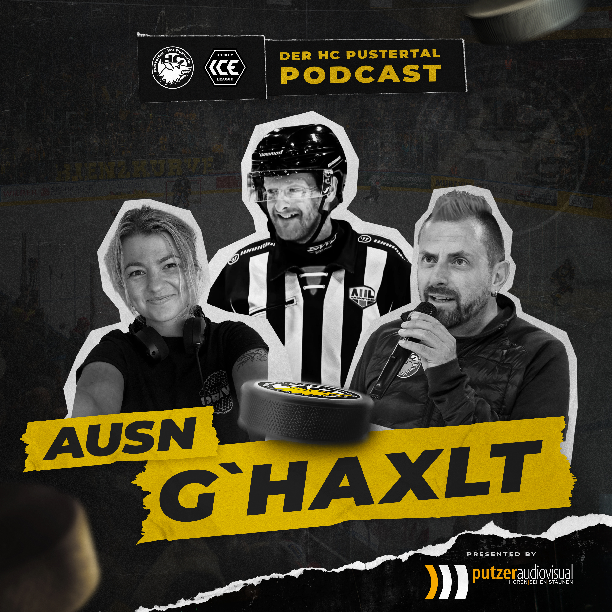 Folge 15 | Ausn g’haxlt - der HC Pustertal Podcast