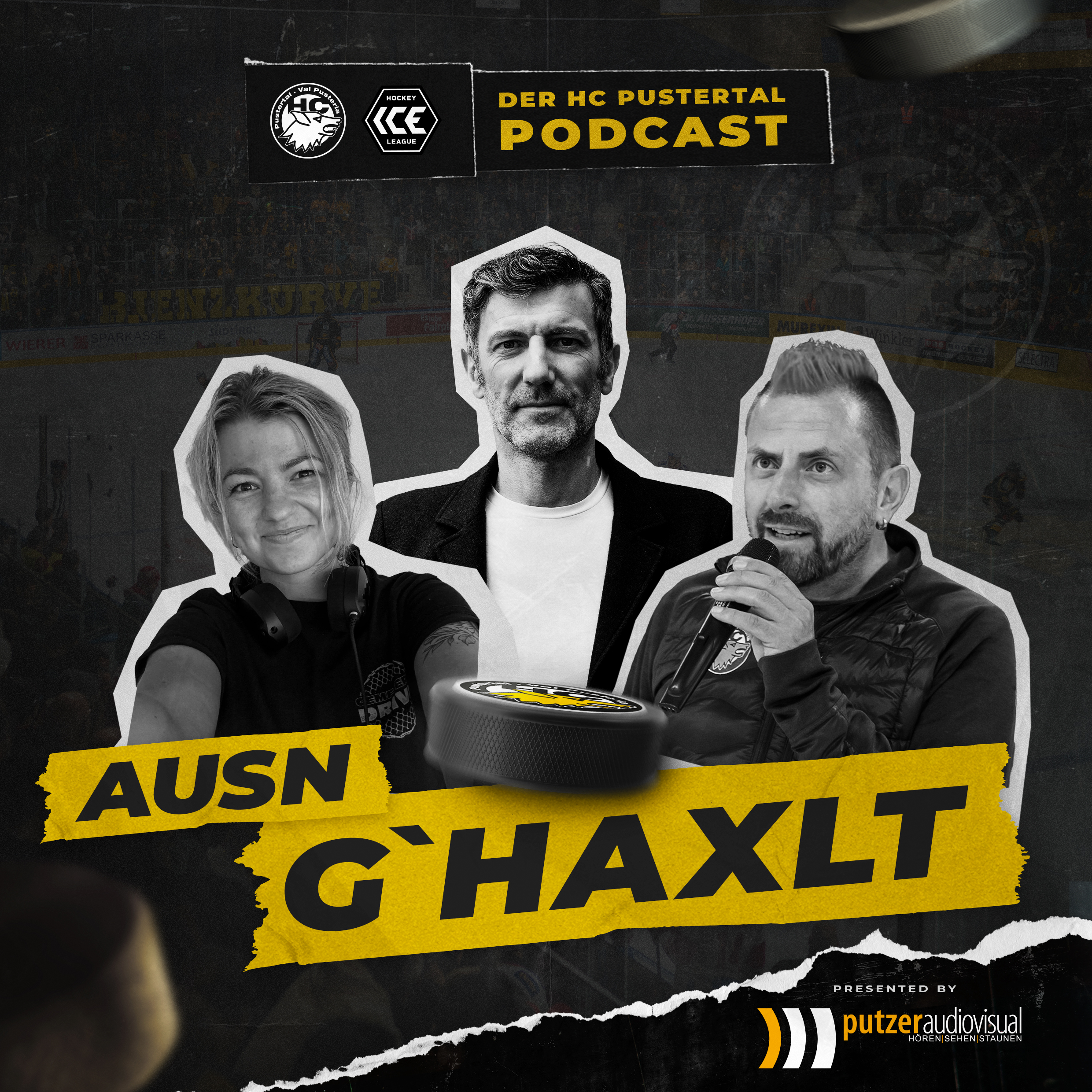Folge 15 | Ausn g’haxlt - der HC Pustertal Podcast