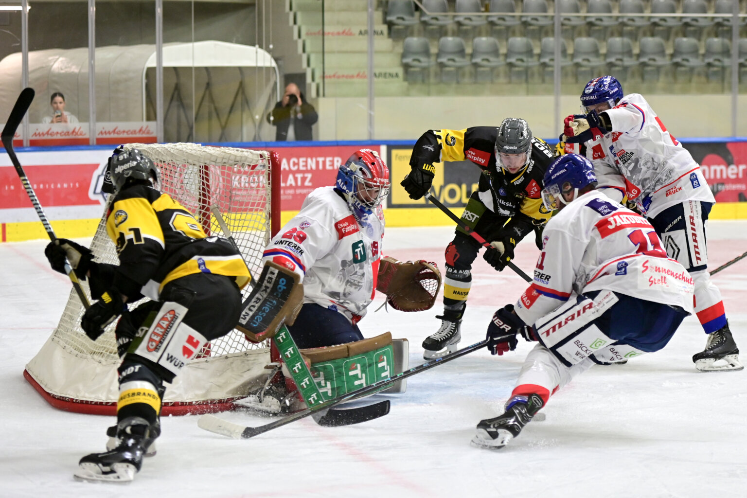 Englische Woche vor der Nationalteampause 🏒 HC Pustertal