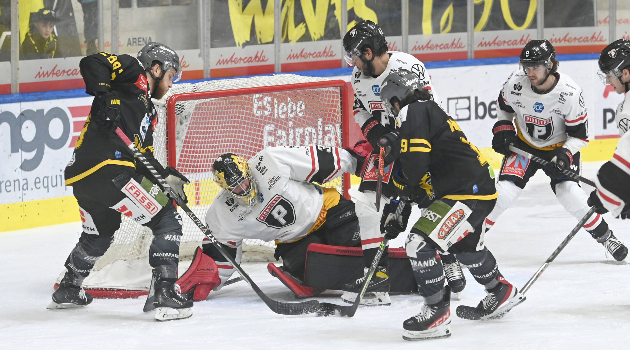 HC Pustertal vs Pioneers Vorarlberg - Iwan Foppa
