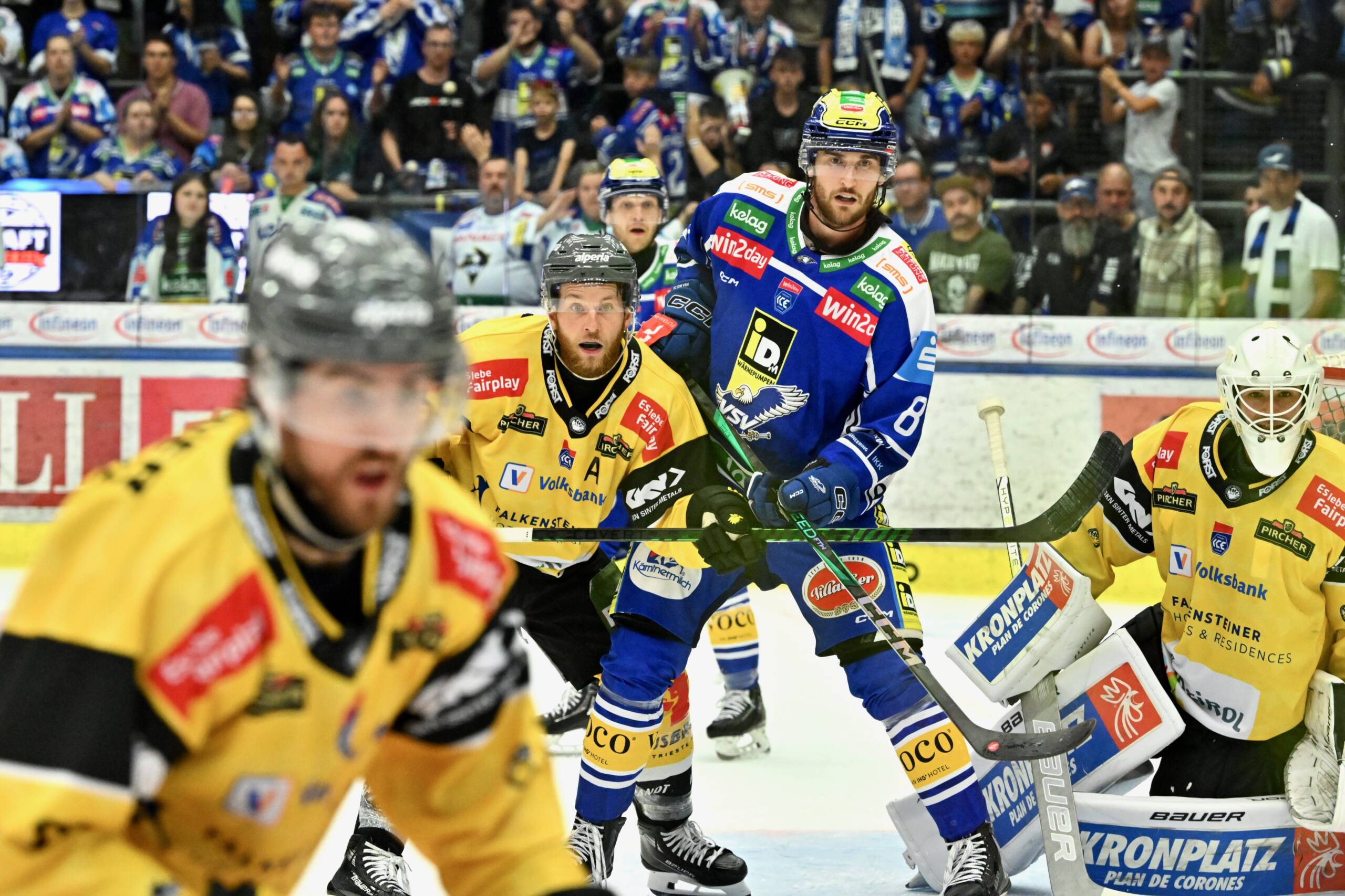 HC Falkensteiner Pustertal vs Villacher SV