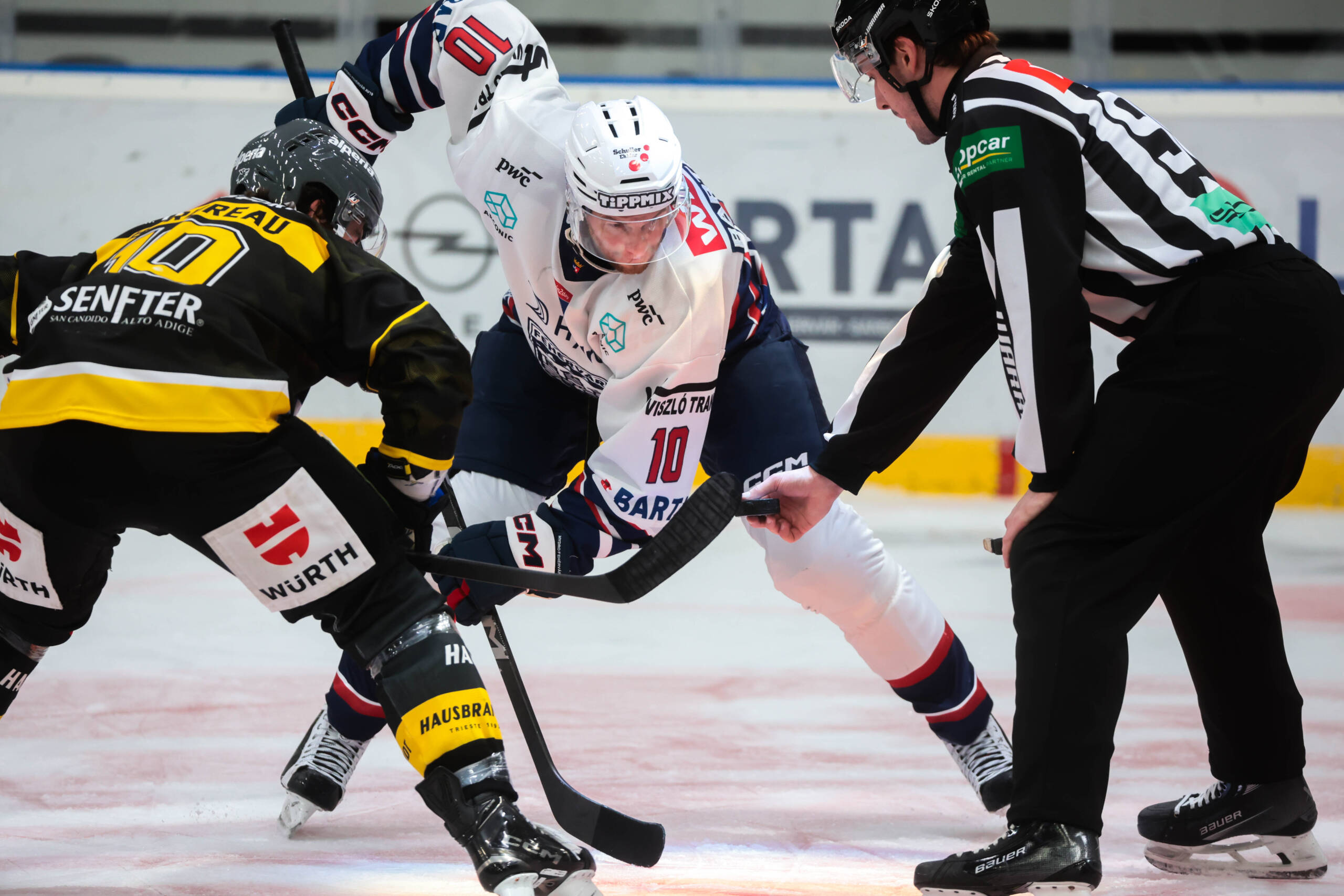 HC Falkensteiner Pustertal vs Hydro Fehervar