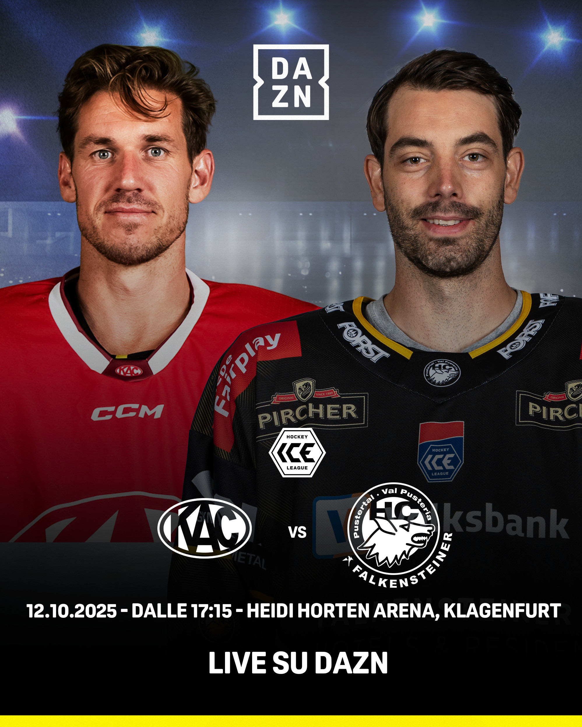 Die Wölfe zurück auf DAZN