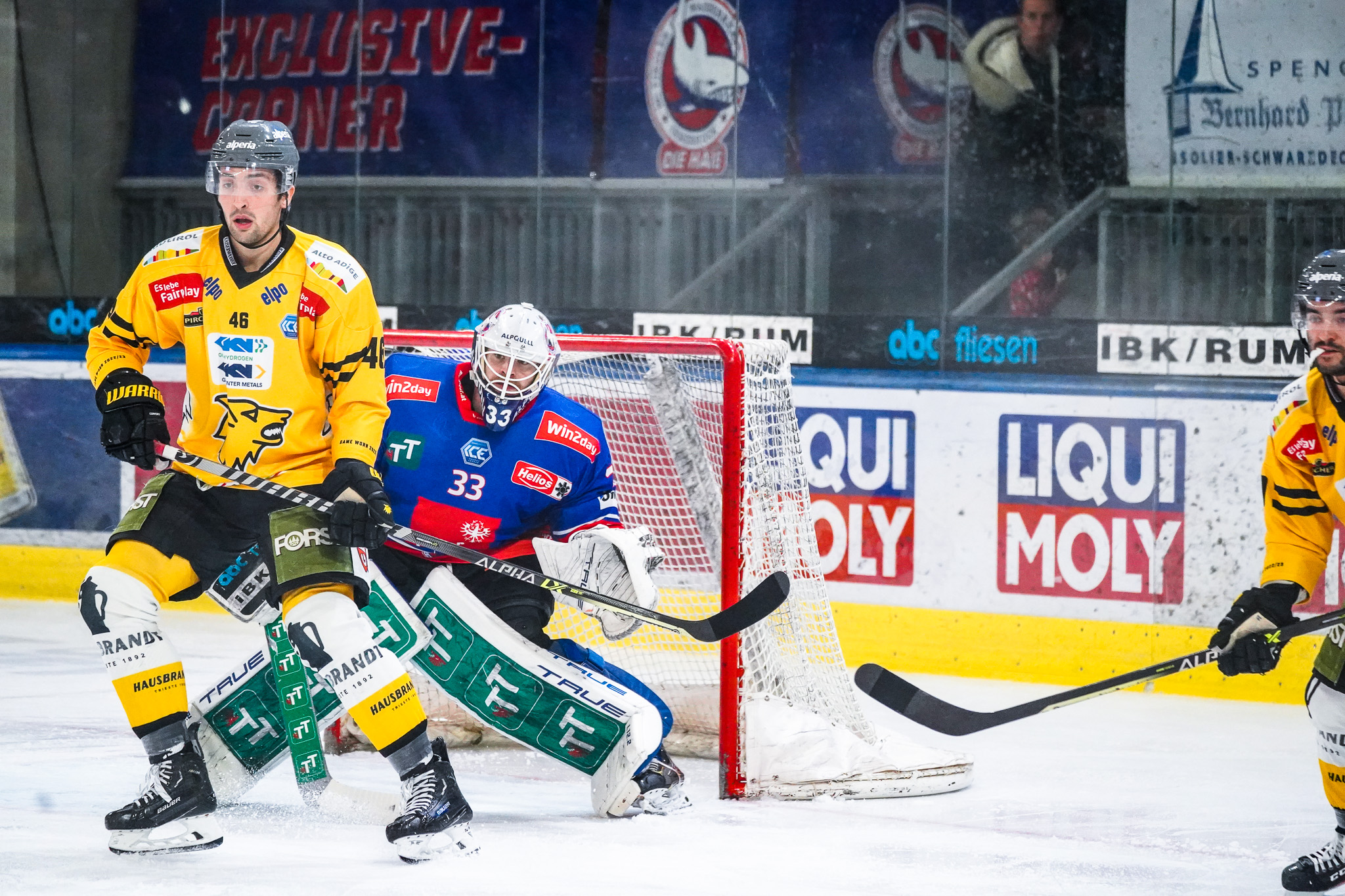 HC Pustertal vs HC Innsbruck - Georgios Papaconstantis