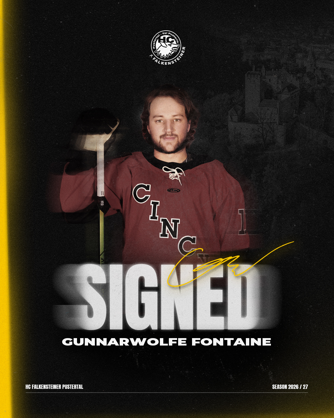 Nomen est Omen: Gunnarwolfe kommt