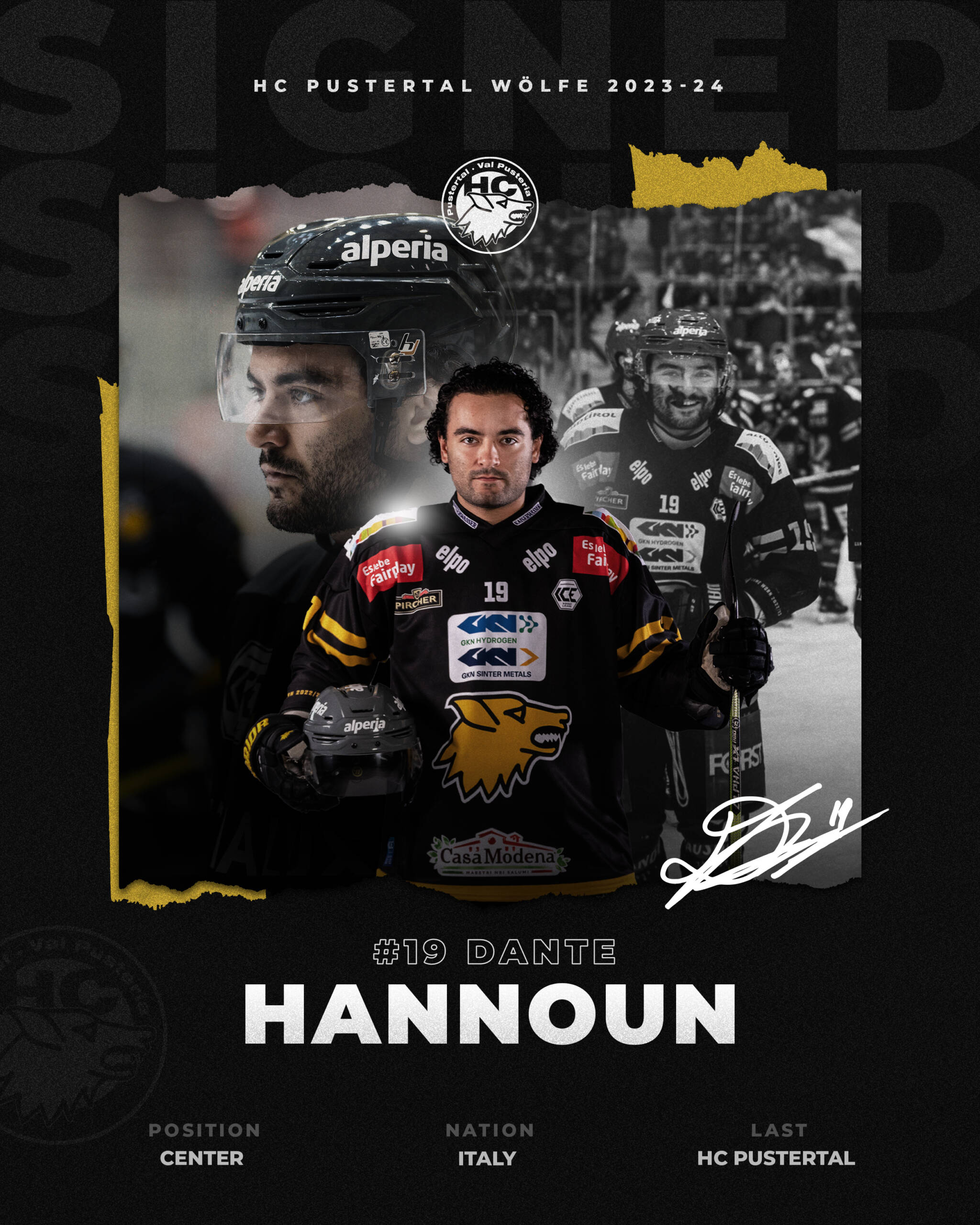Hannoun und Catenacci verlängern