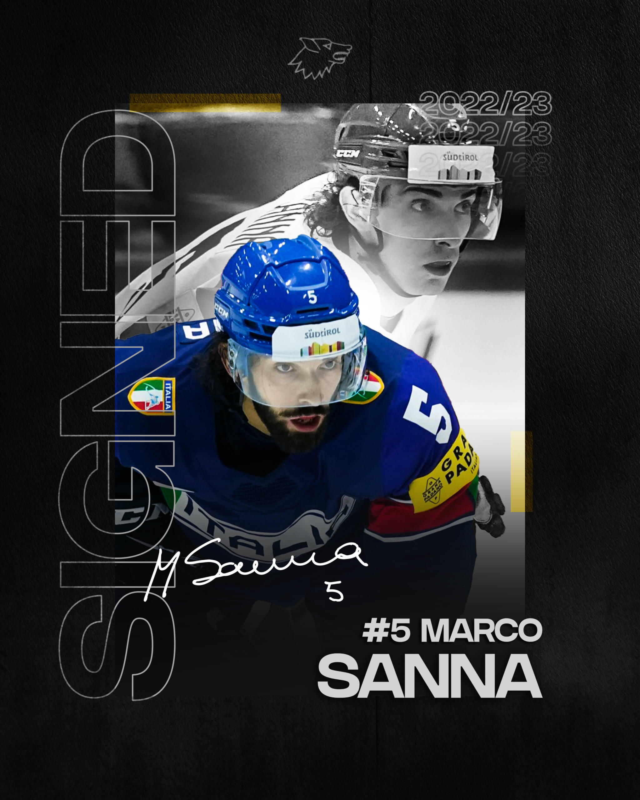 Marco Sanna wechselt zum HC Pustertal
