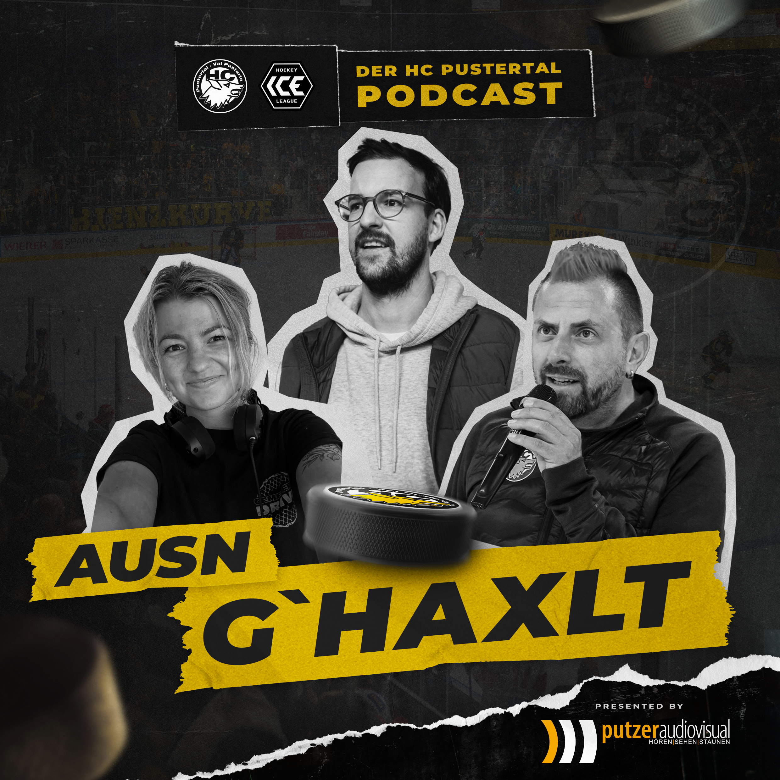 Folge 8 | Ausn g’haxlt - der HC Pustertal Podcast