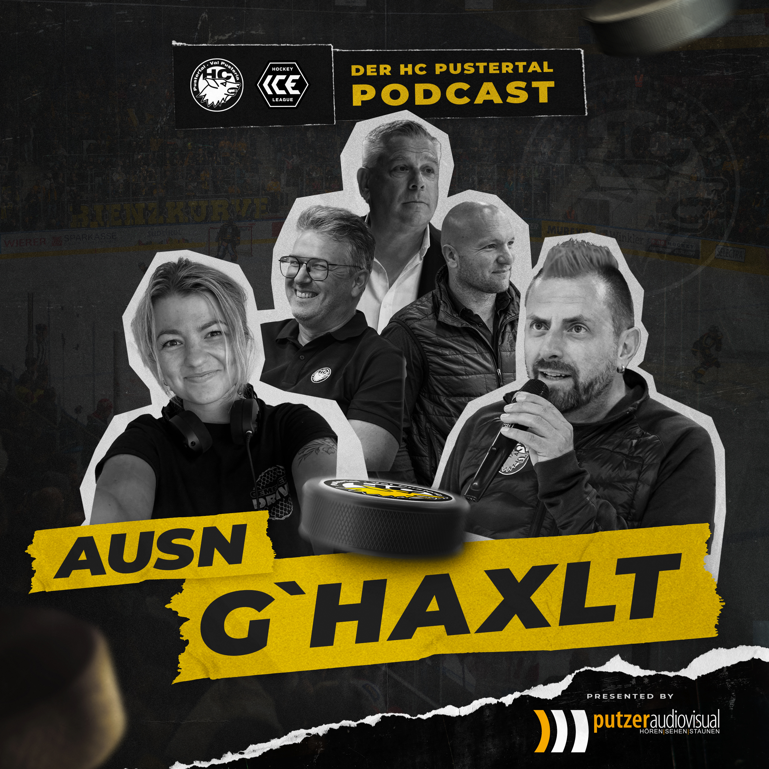 Folge 9 | Ausn g’haxlt - der HC Pustertal Podcast