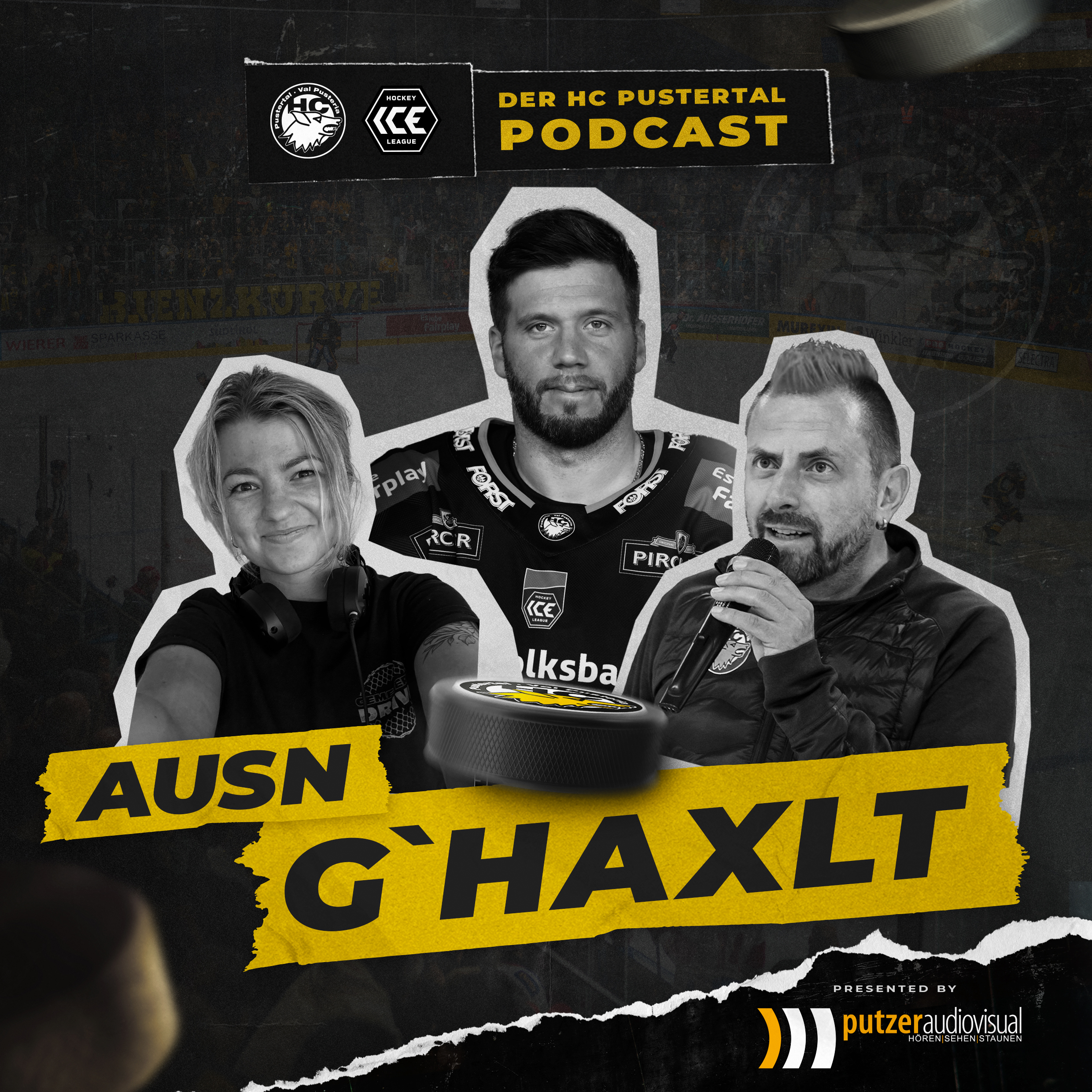 Folge 11 | Ausn g’haxlt - der HC Pustertal Podcast