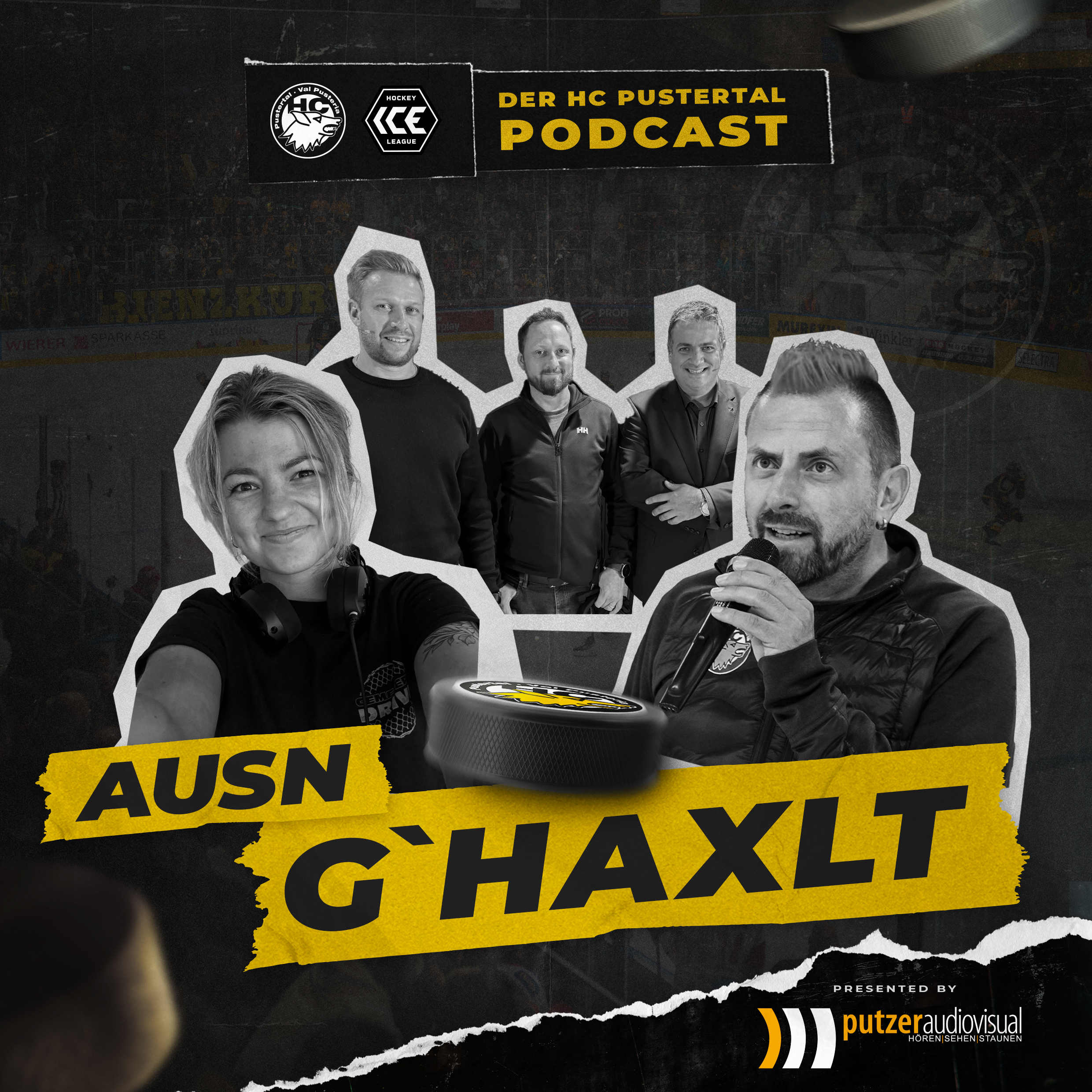 Folge 12 | Ausn g’haxlt - der HC Pustertal Podcast