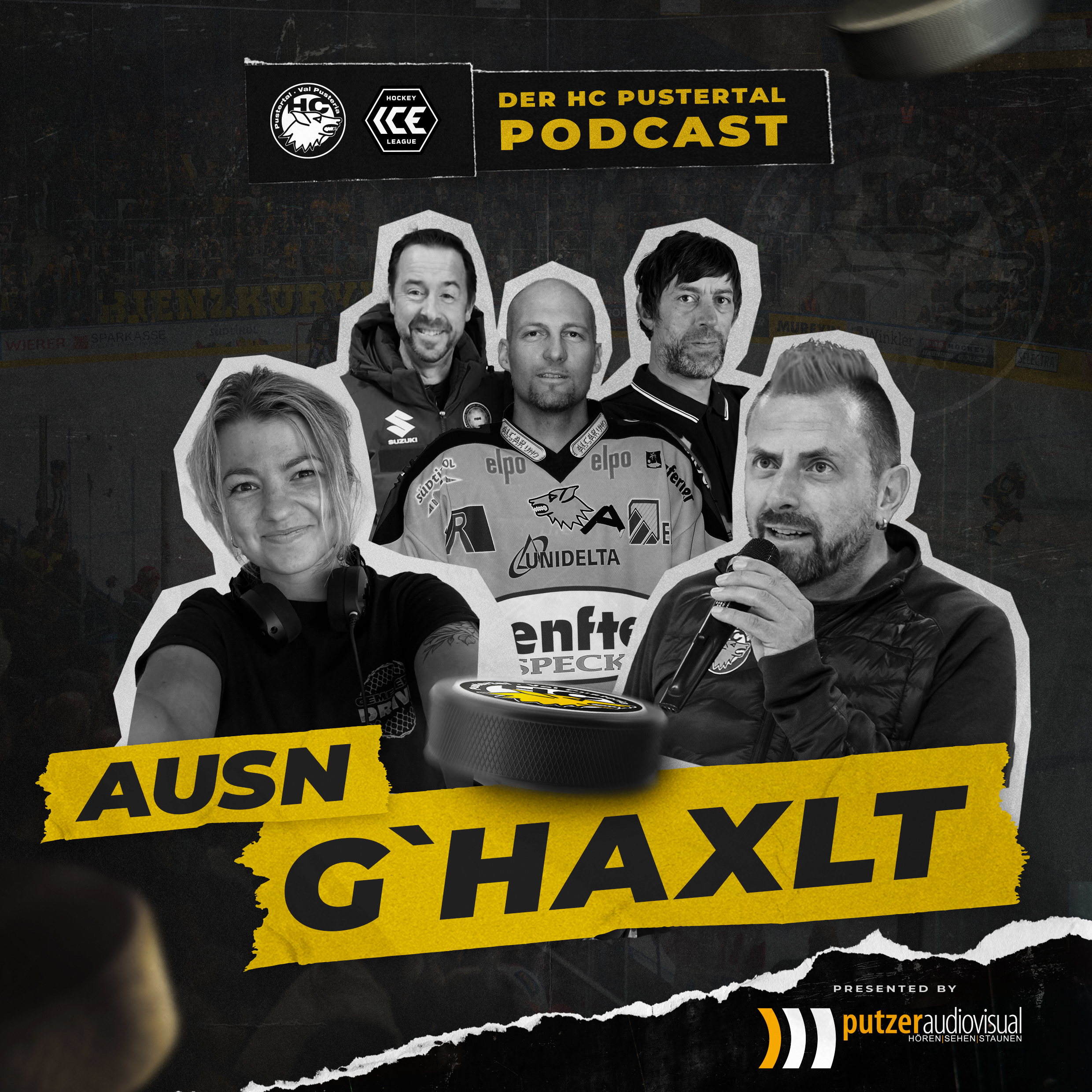 Folge 13 | Ausn g’haxlt - der HC Pustertal Podcast
