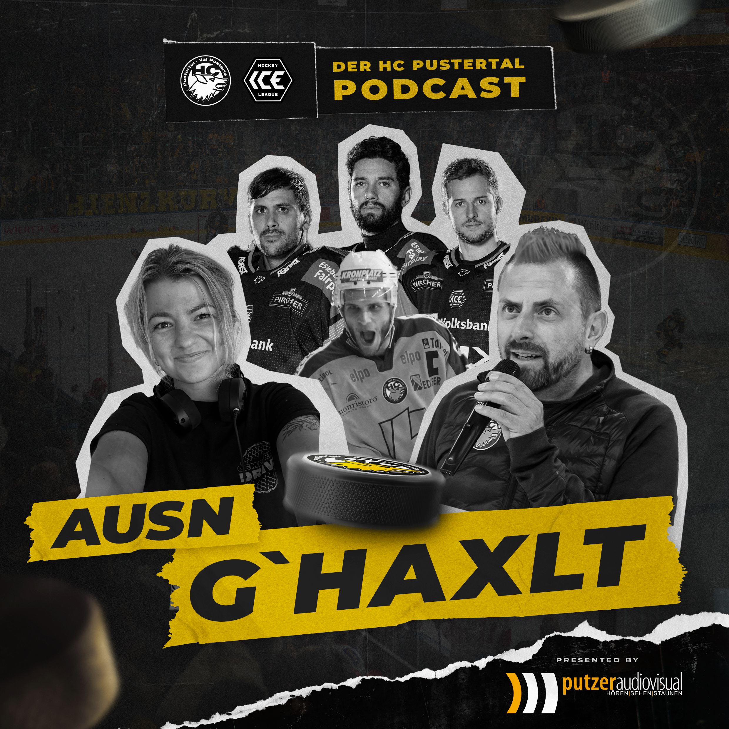 HC Pustertal Podcast | Folge 4 mit Thomas Pichler, Raphi Andergassen, Matthias Mantinger & Andy Bernard