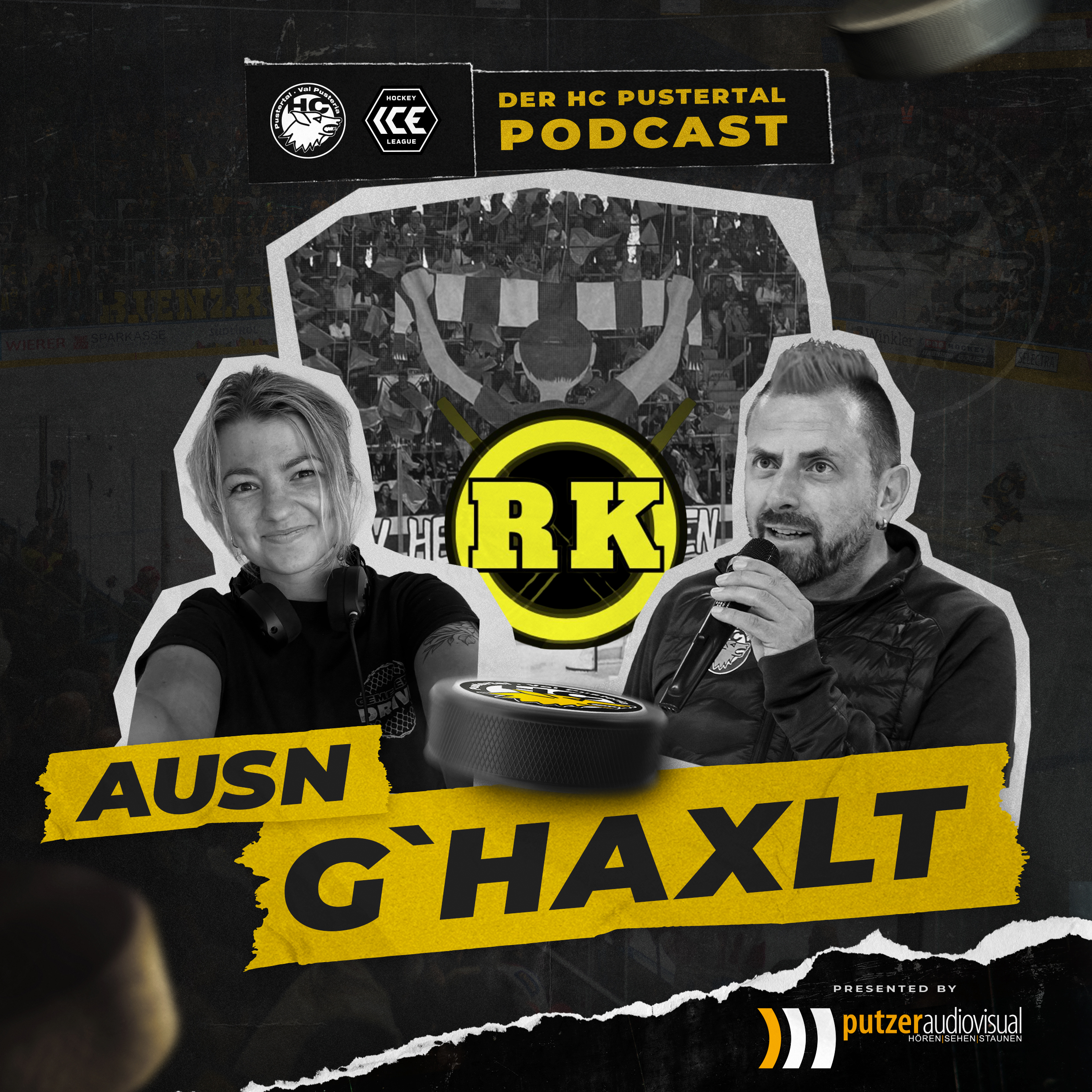 Folge 10 | Ausn g’haxlt - der HC Pustertal Podcast
