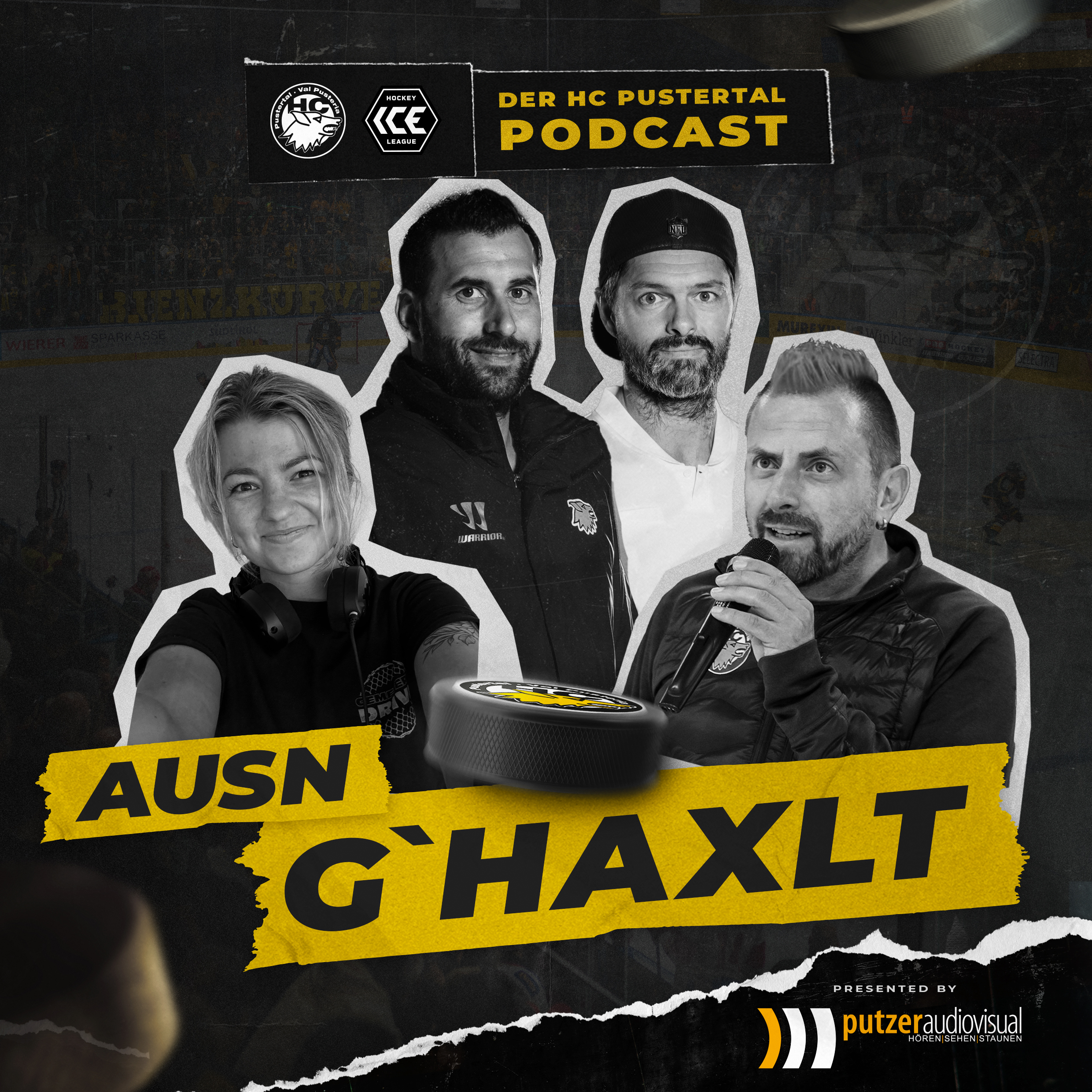 HC Pustertal Podcast | Folge 5 mit Thomas Tragust & Renè Baur