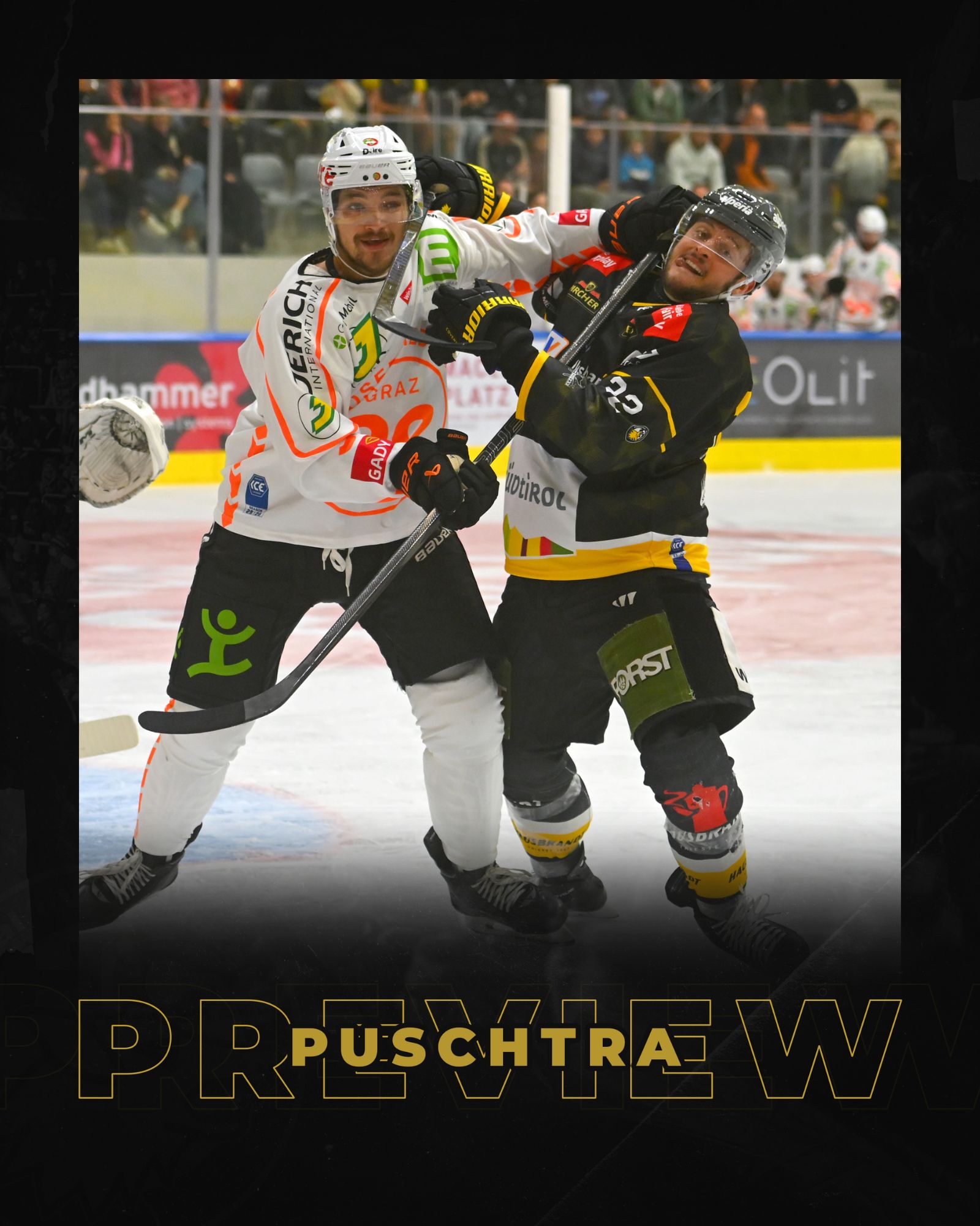 Pustertal auf Playoff-Kurs: Wichtige Duelle und Auswärtsderby
