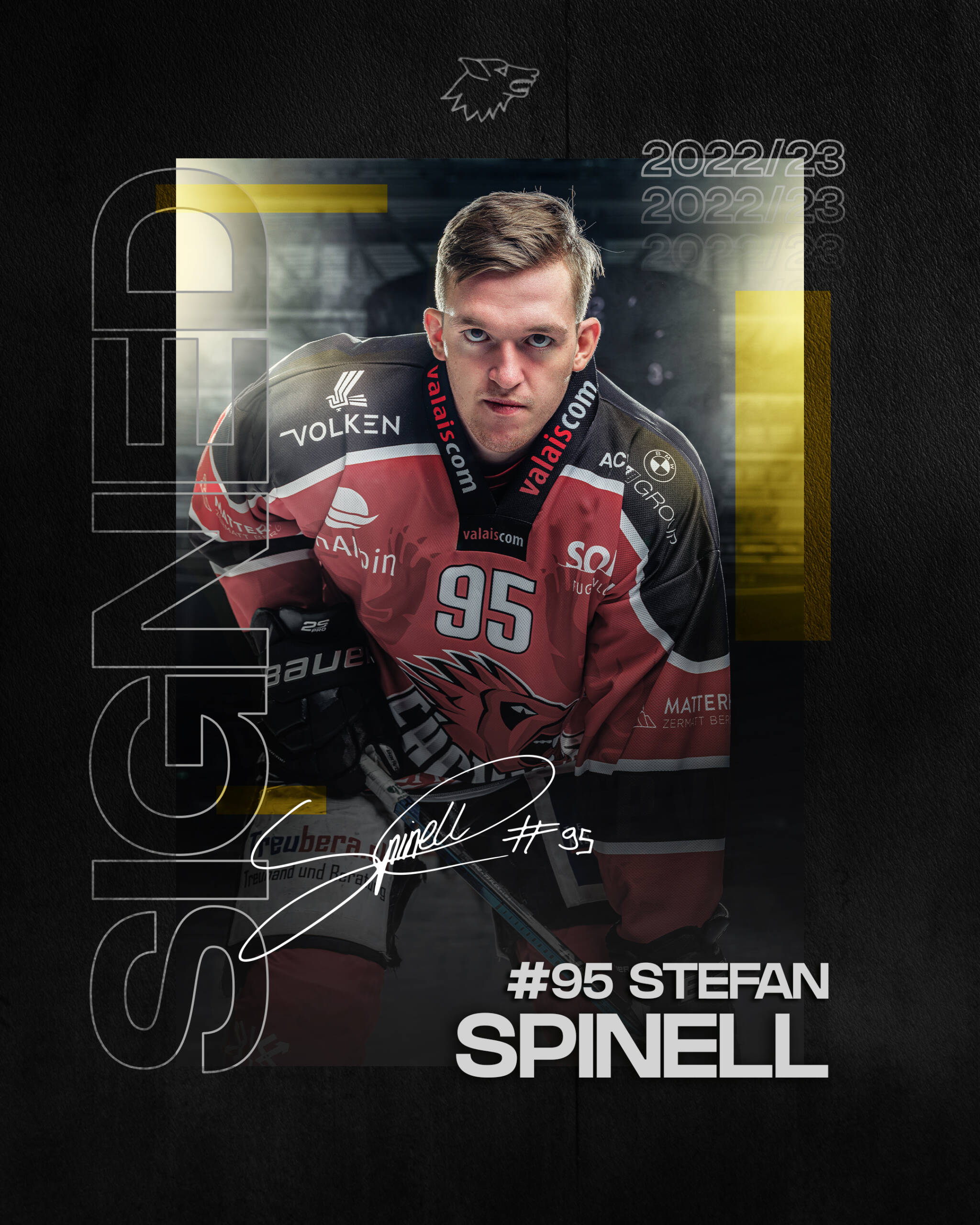 Stefan Spinell wechselt zum HC Pustertal