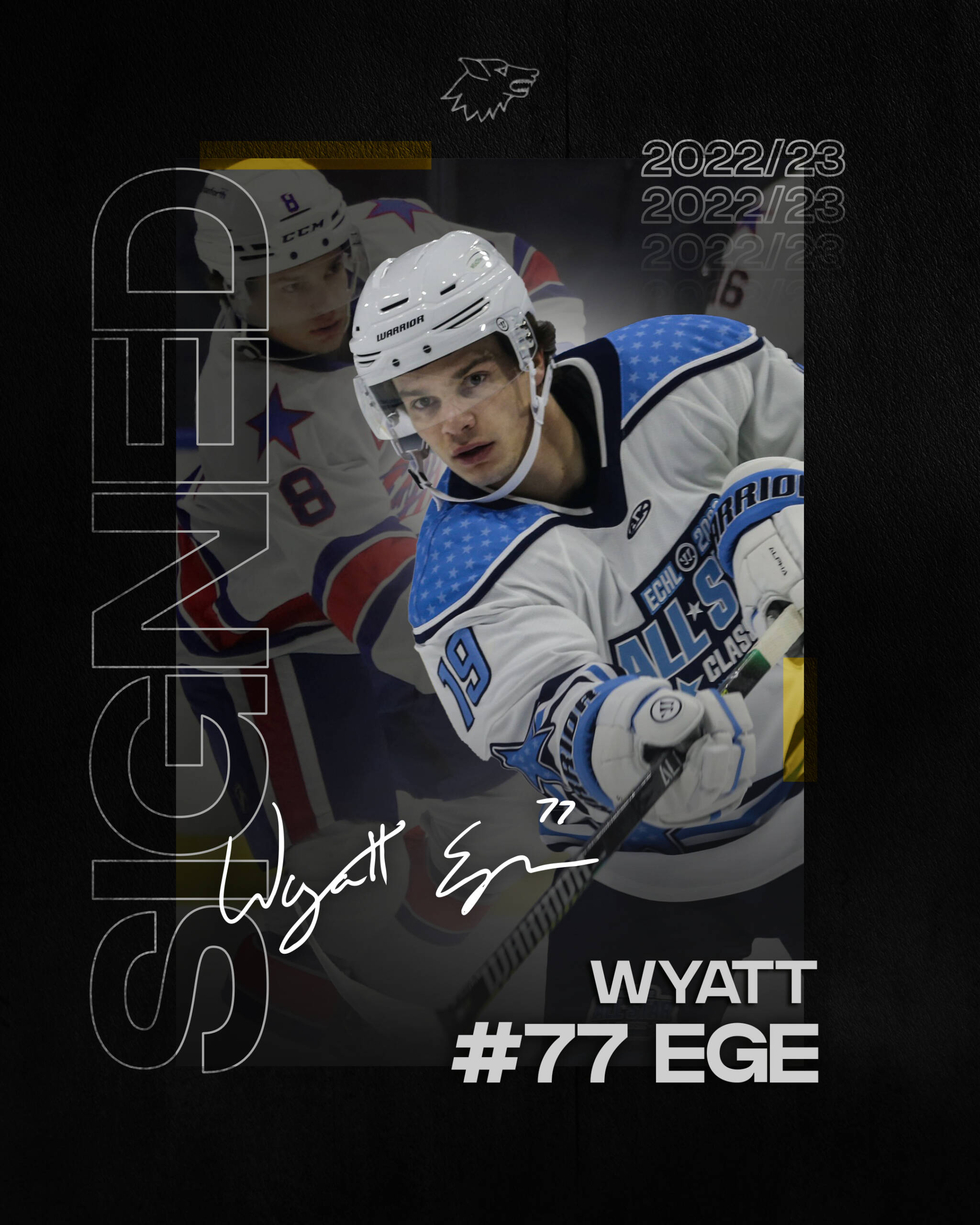 Wyatt Ege wechselt zum HC Pustertal
