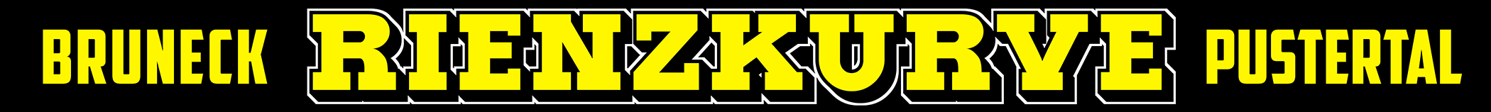 Rienzkurve Bruneck Logo