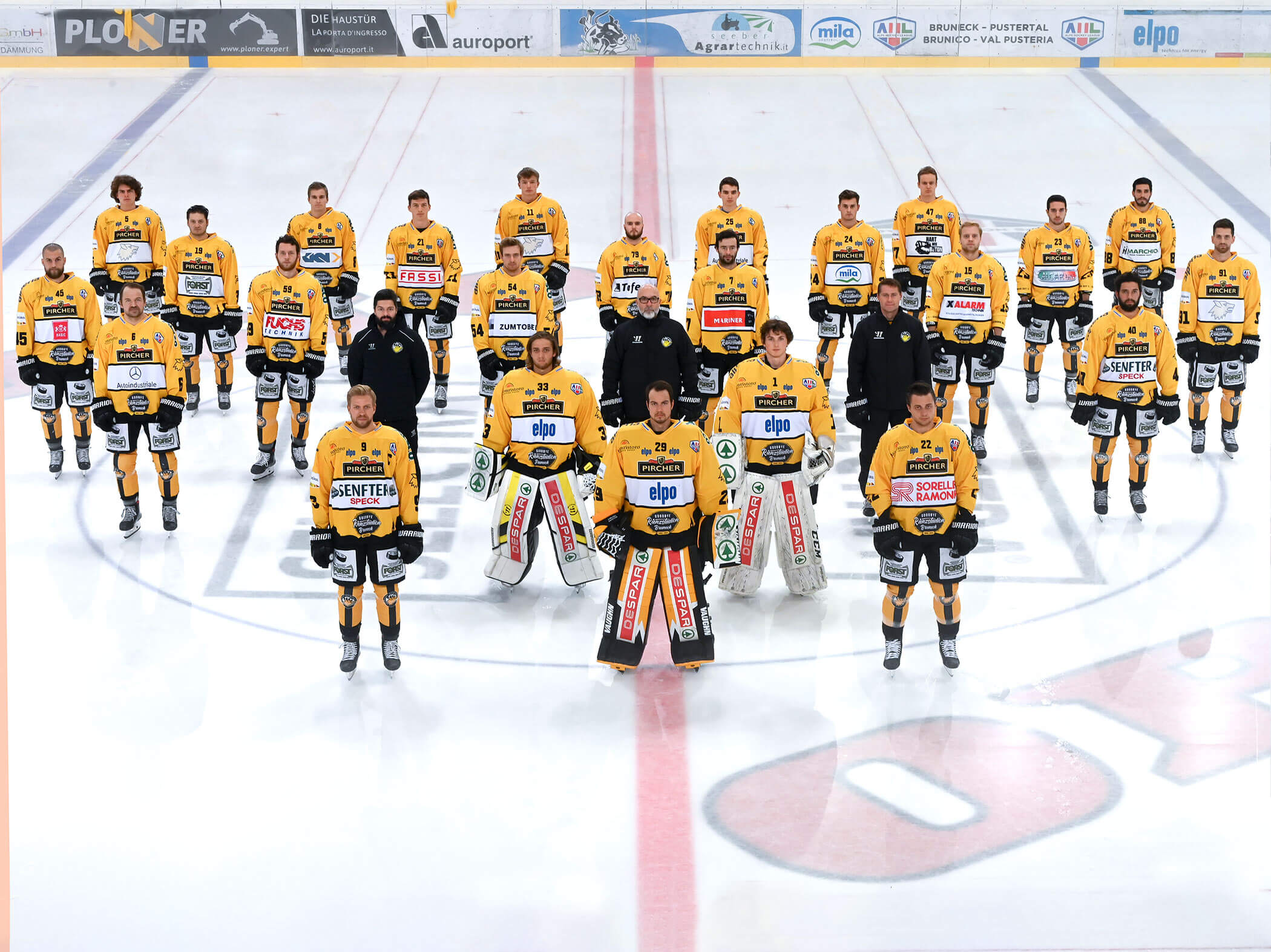 HC Pustertal Teamfoto 20-21