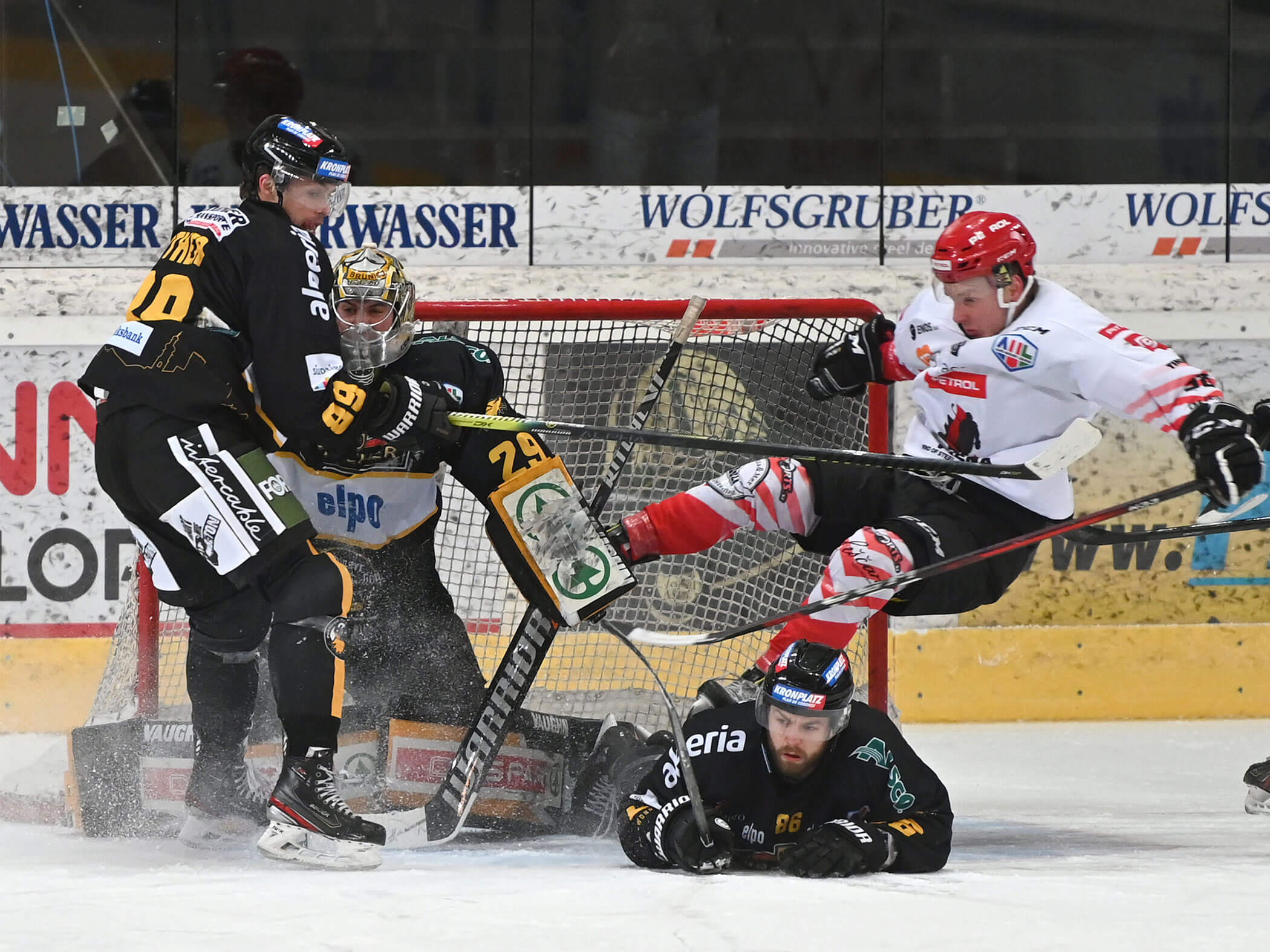 Voller Einsatz