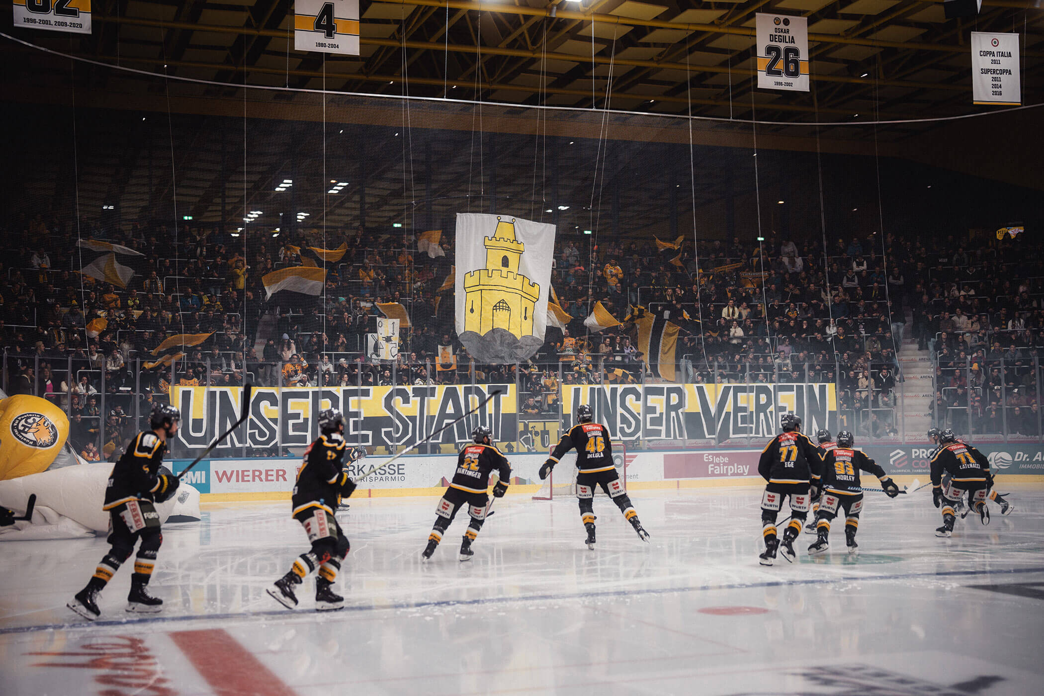 Rienzkurve- Intercable Arena