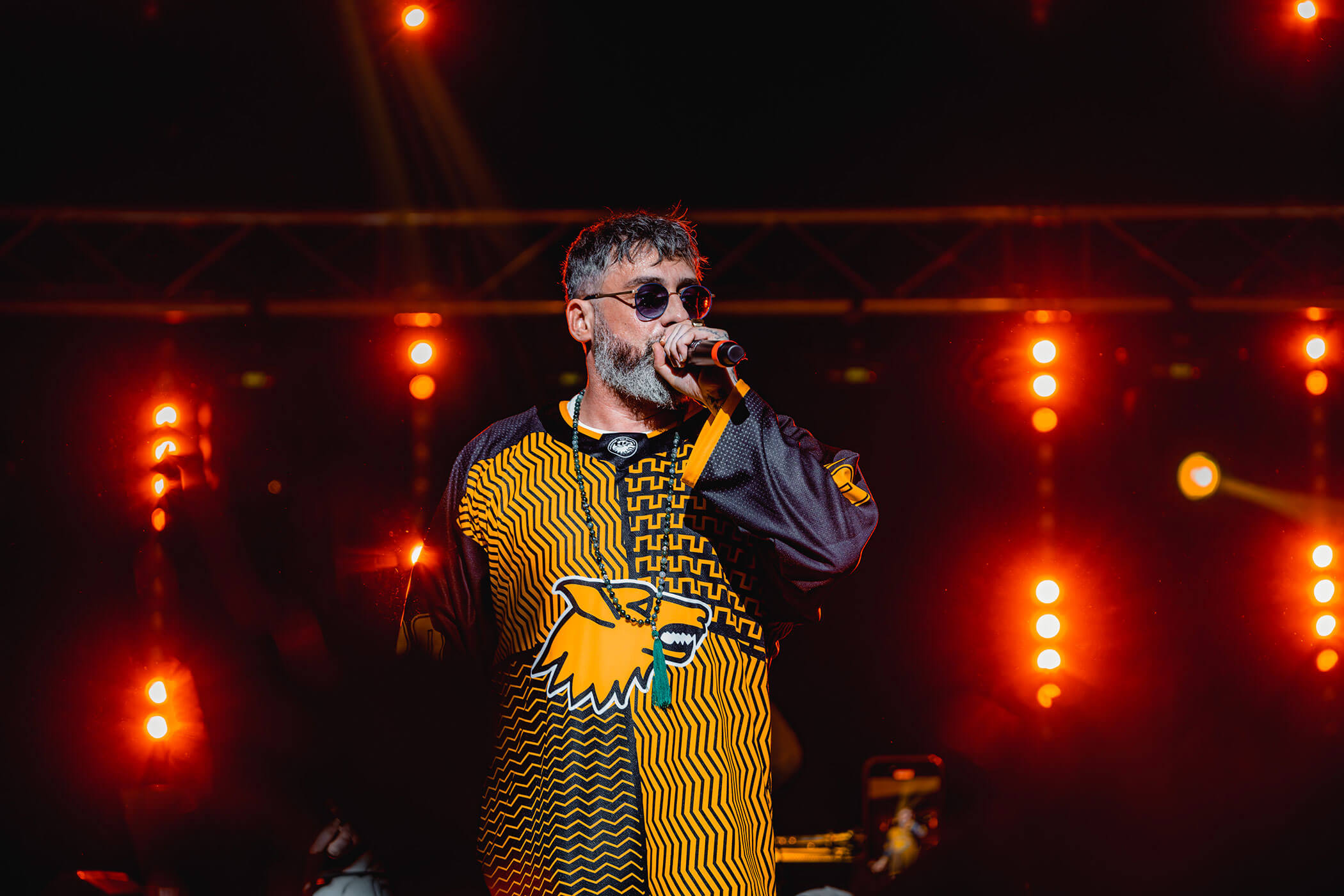 Sido im HCP Trikot