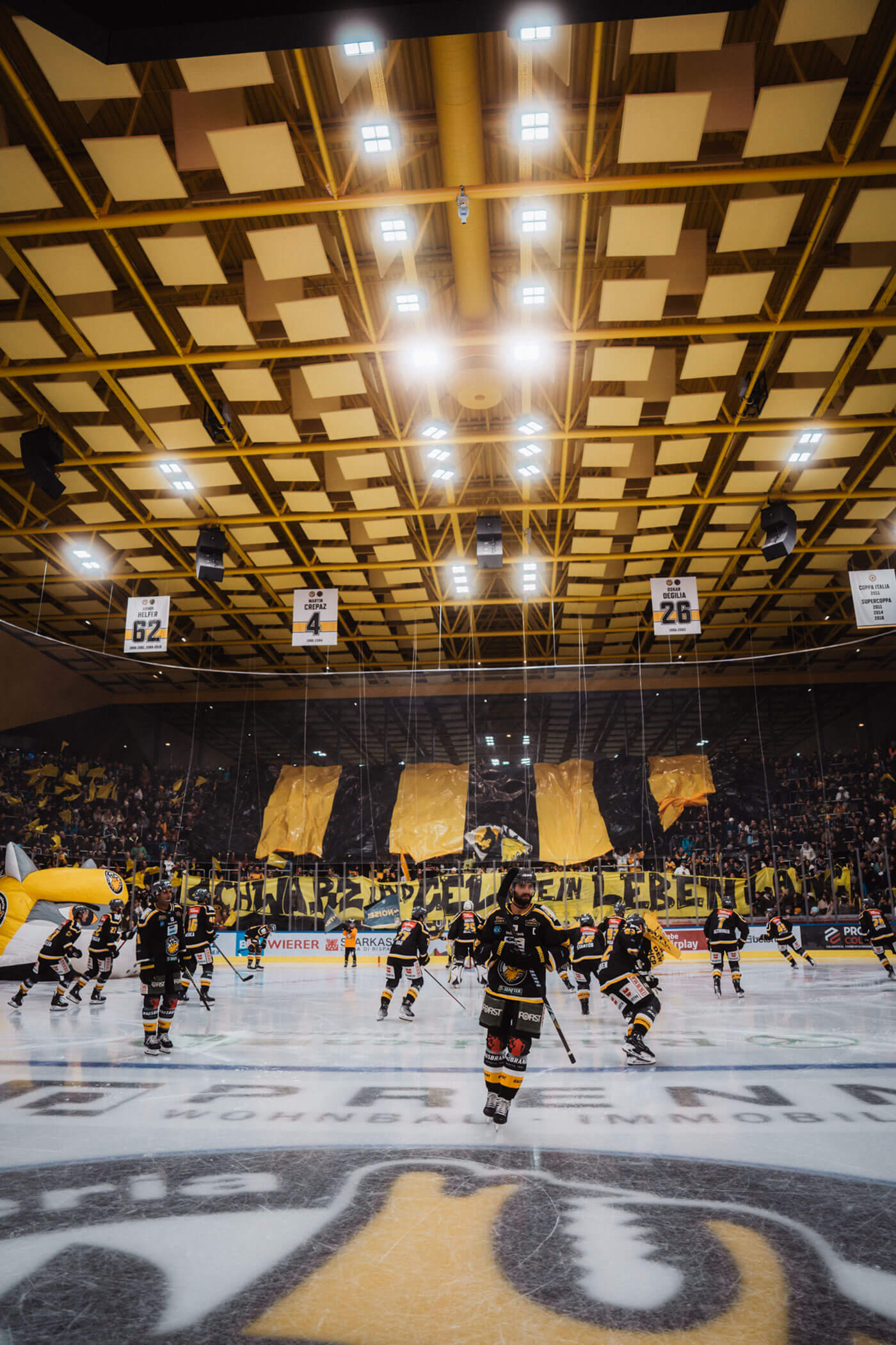 Rienzkurve- Intercable Arena