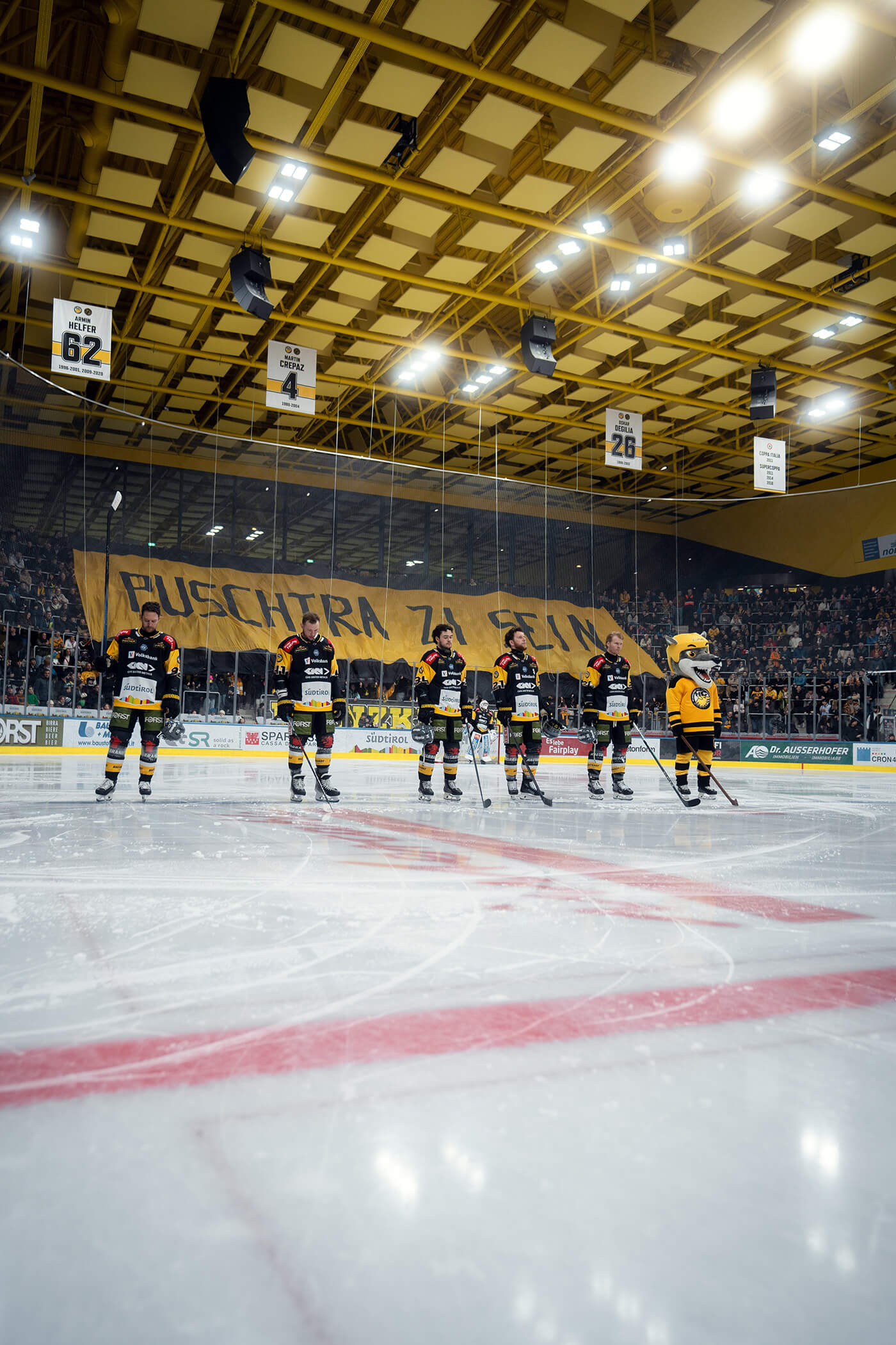 Rienzkurve- Intercable Arena