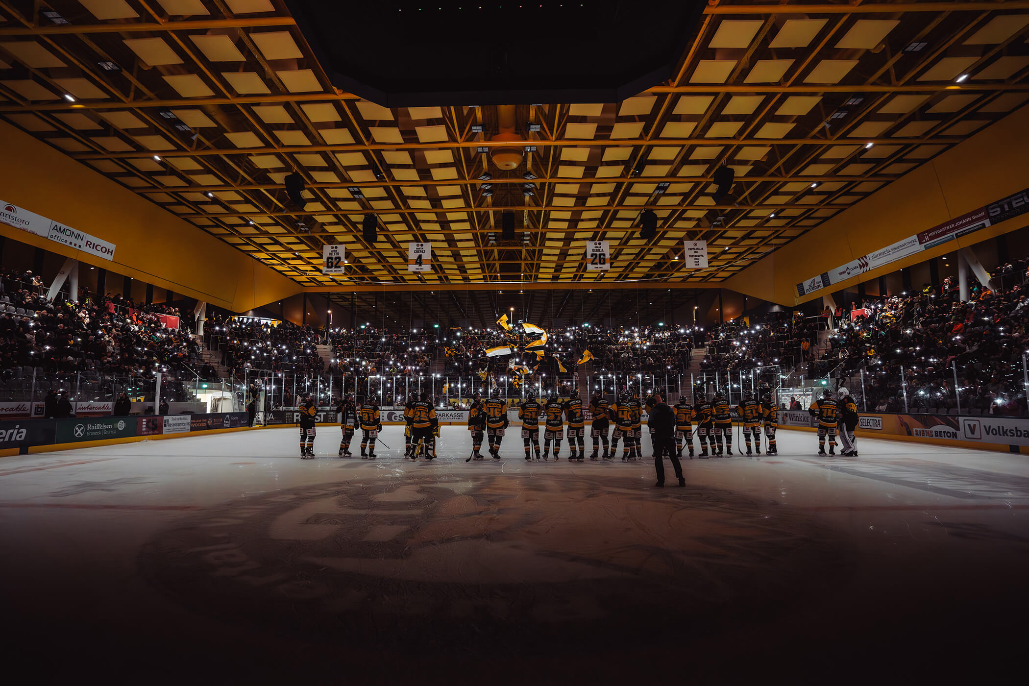 Rienzkurve- Intercable Arena