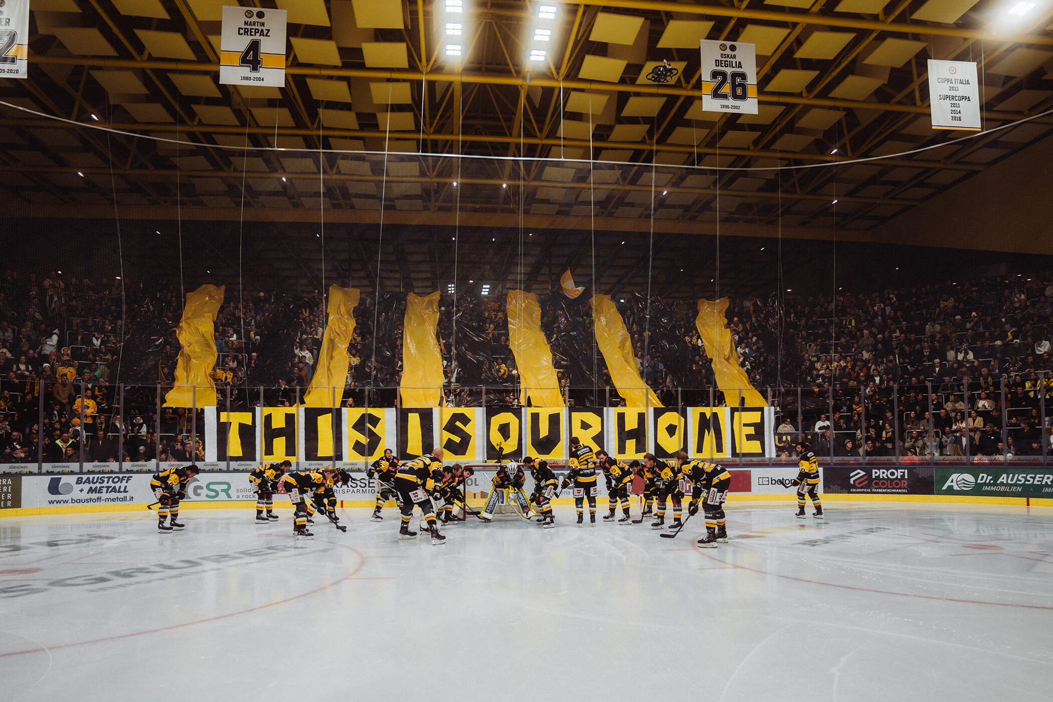 Rienzkurve- Intercable Arena