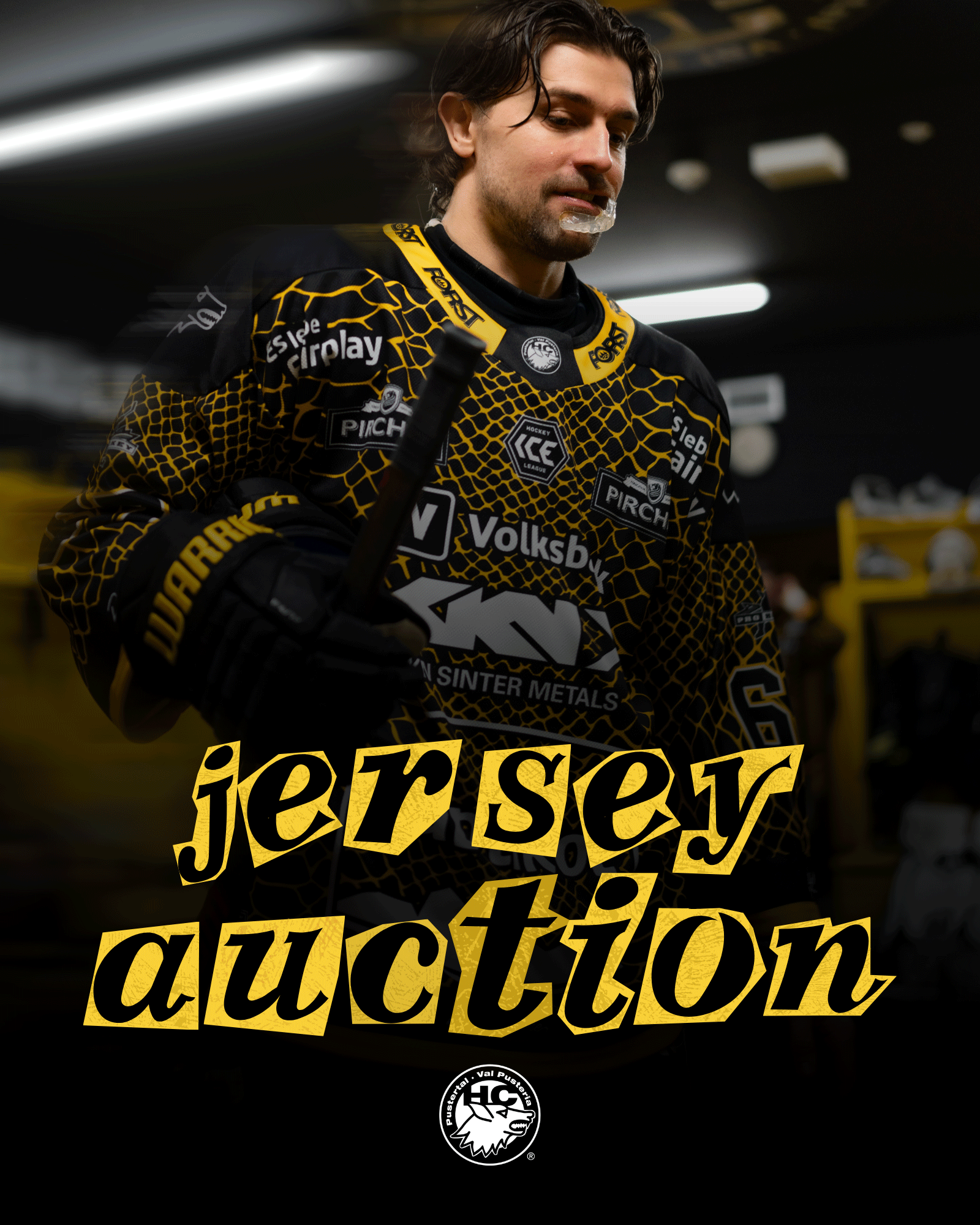 Wir versteigern unsere Dolly Noire Alterna Jerseys